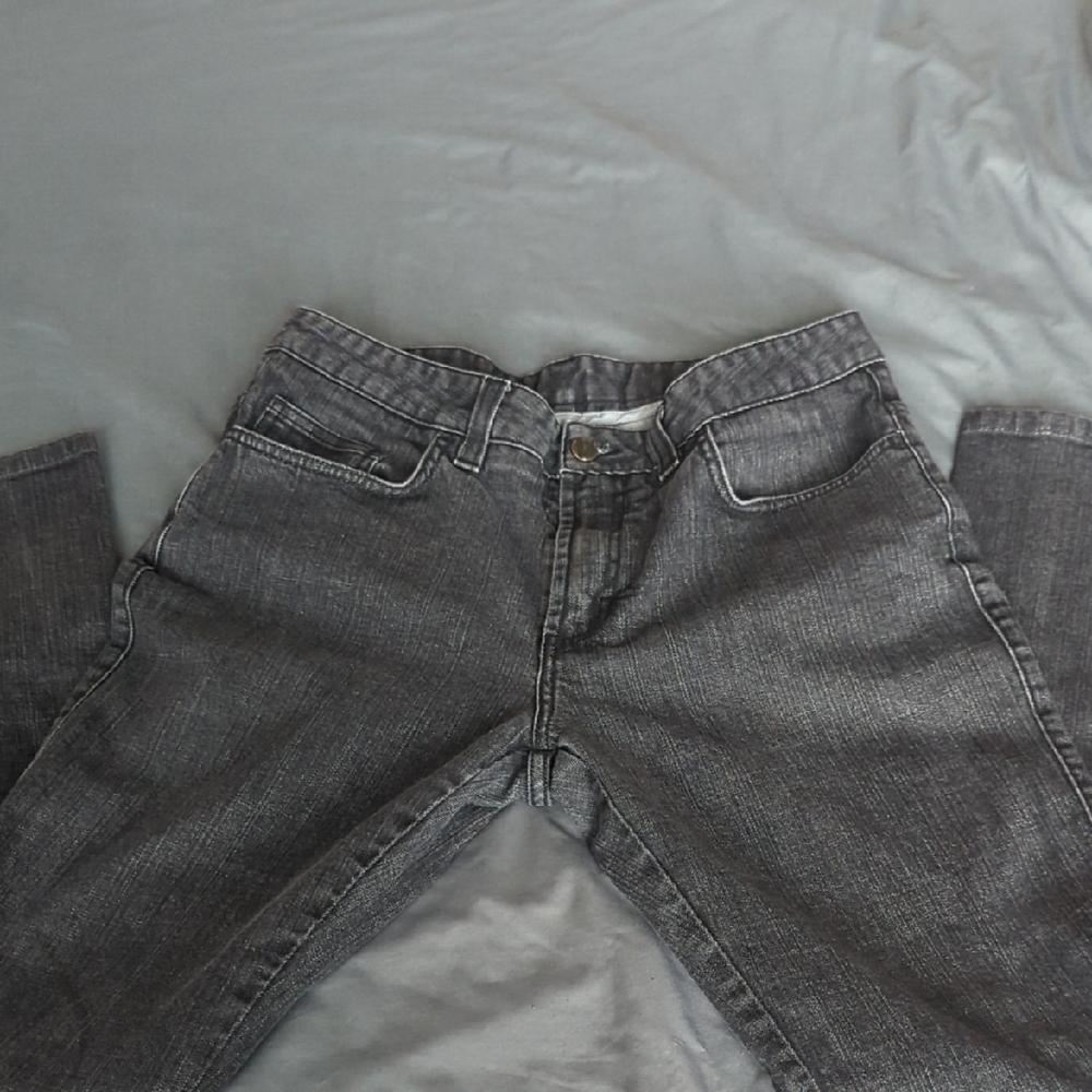 Classic Gray Mens Jeans